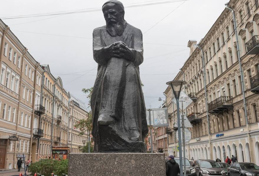 Памятник Ф.М. Достоевскому